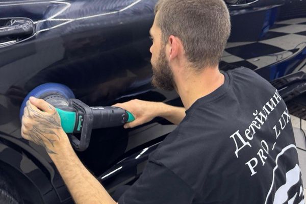 Полировка кузова