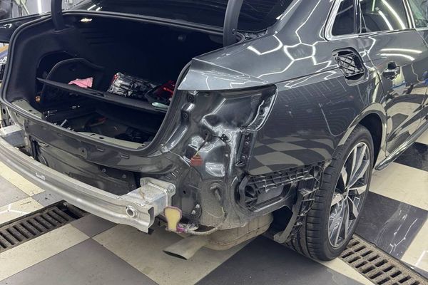 Ремонт и окрас бампера