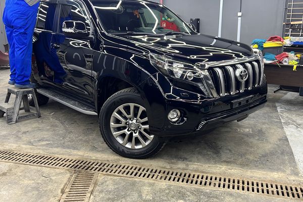 Toyota Land Cruiser Prado – удаление царапин