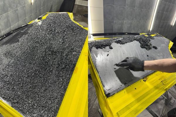 Малярные работы: Удаление старой краски и покраска «в прибор»