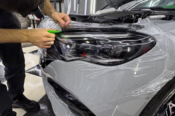 Бронирование фар